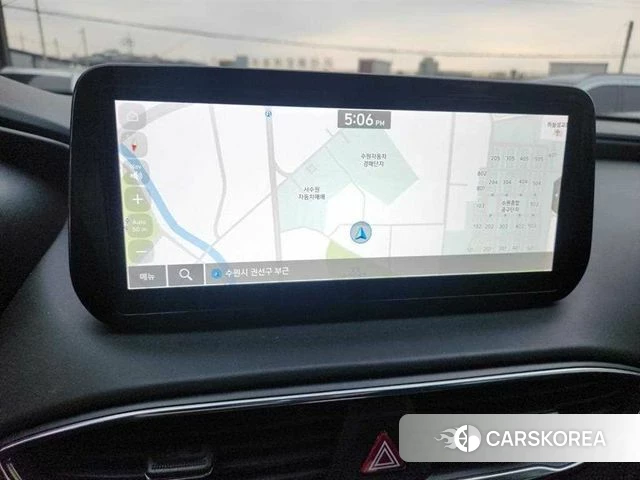 Hyundai The New Santa Fe 2023 Белый из Кореи, фото 3