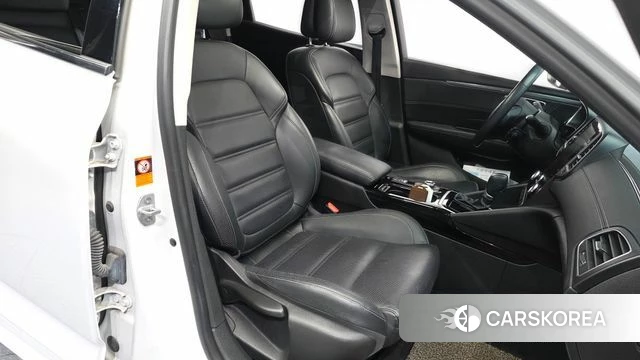 Renault Korea (Samsung) SM6 2018 Белый из Кореи, фото 3