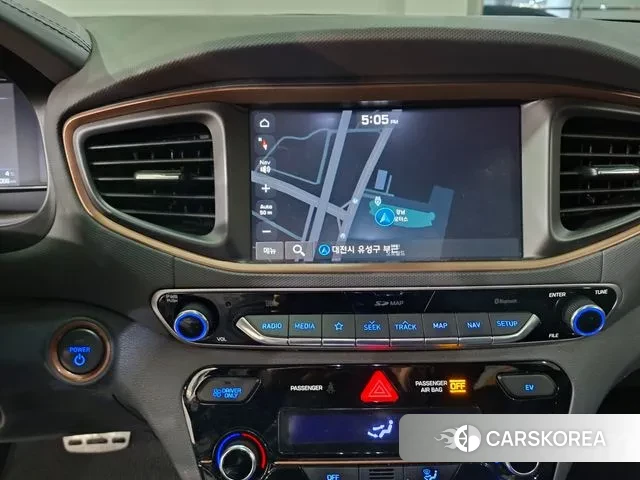 Hyundai Ionic Electric 2018 Серый из Кореи, фото 3