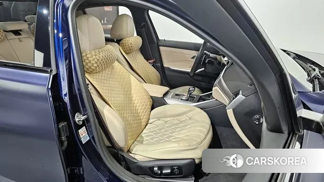 BMW 3 Series (G20) 2020 Синий из Кореи, фото 3