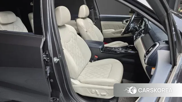 Kia Sorento 4th Generation 2022 Серый из Кореи, фото 3