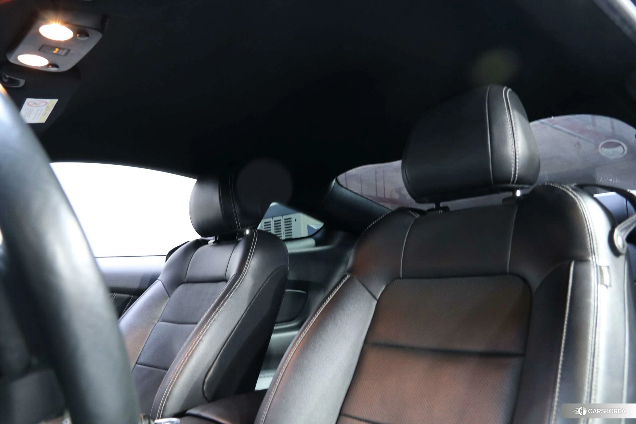 Ford Mustang 2020 Черный из Китая, фото 3