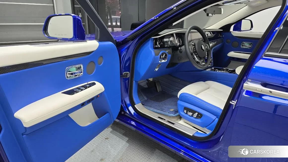 Rolls-Royce Ghost 2nd Generation 2022 Синий из Кореи, фото 3