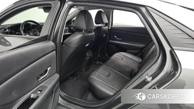 Hyundai Avante (CN7) 2022 Серый из Кореи, фото 3