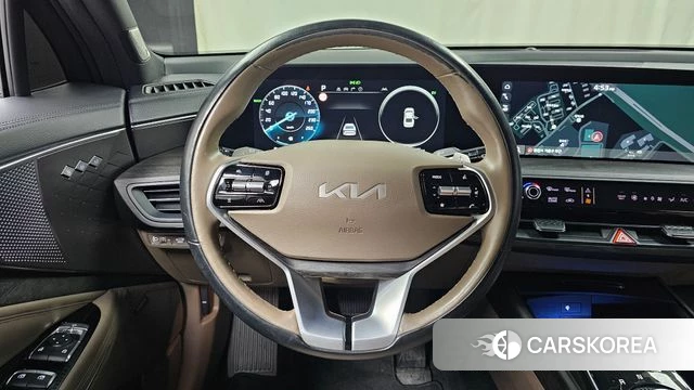Kia K8 Hybrid 2023 Черный из Кореи, фото 3