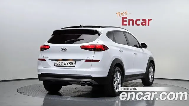 Hyundai All New Tucson id 2632270 из Кореи 3