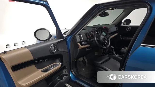 Mini Cooper Countryman 2018 Синий из Кореи, фото 3