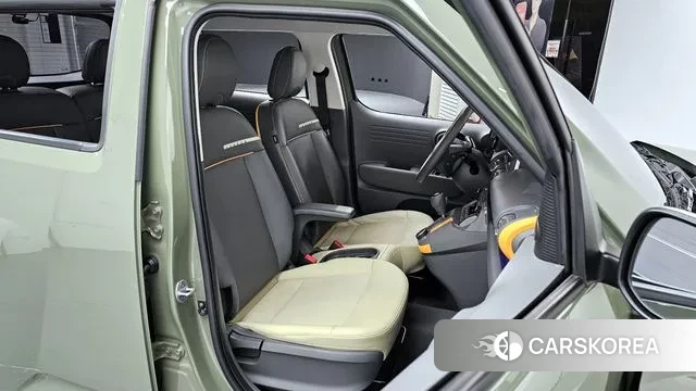 Hyundai Casper 2022 Зеленый из Кореи, фото 3