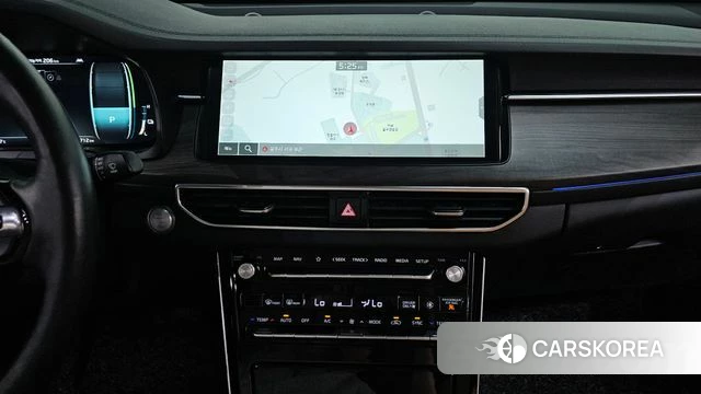 Kia K7 Premier Hybrid 2020 Белый из Кореи, фото 3