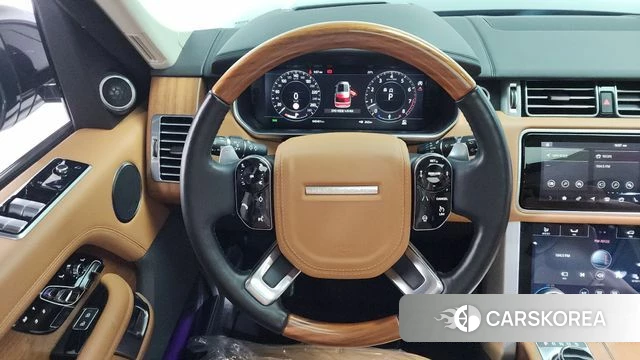 Land Rover Range Rover 4th Generation 2021 Черный из Кореи, фото 3