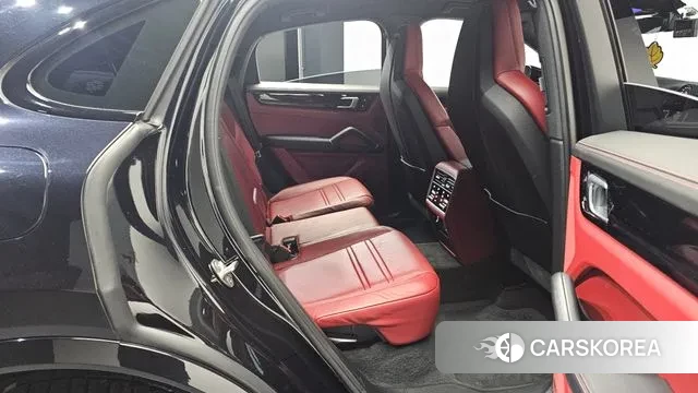 Porsche Cayenne (PO536) 2021 Черный из Кореи, фото 3