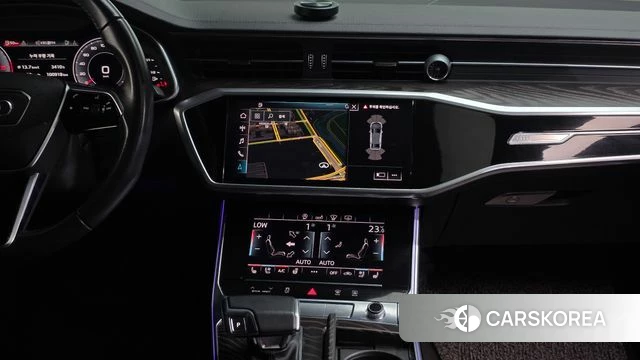 Audi A6 (C8) 2020 Синий из Кореи, фото 3