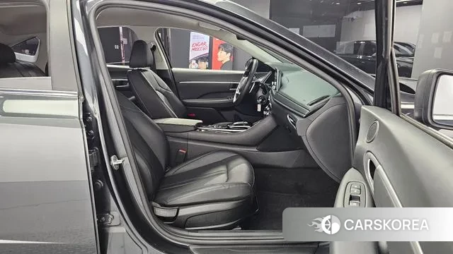 Hyundai Sonata (DN8) 2020 Серый из Кореи, фото 3