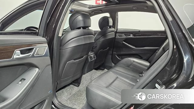 Genesis G80 2018 Черный из Кореи, фото 3