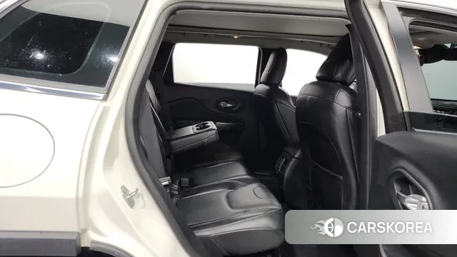 Jeep Cherokee (KL) 2018 Белый из Кореи, фото 3