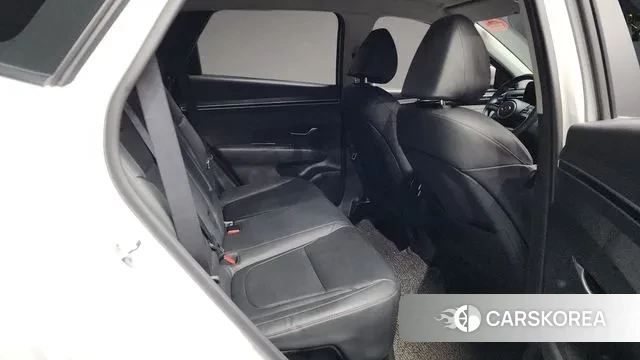 Hyundai Tucson Hybrid (NX4) 2020 Белый из Кореи, фото 3