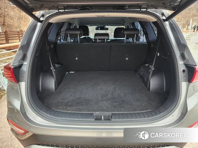 Hyundai Santa Fe TM 2018 Серый из Кореи, фото 3