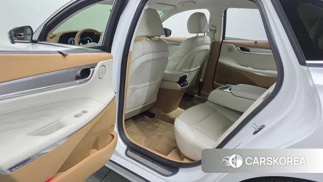 Hyundai The New Grandeur IG Hybrid 2020 Белый из Кореи, фото 3