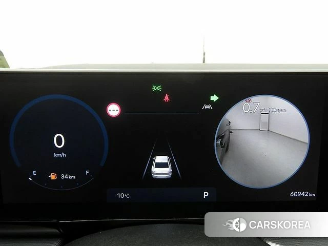 Hyundai Grandeur (GN7) 2023 Черный из Кореи, фото 3