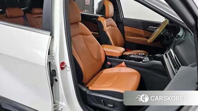 Kia Sportage 5th Generation Hybrid 2022 Белый из Кореи, фото 3