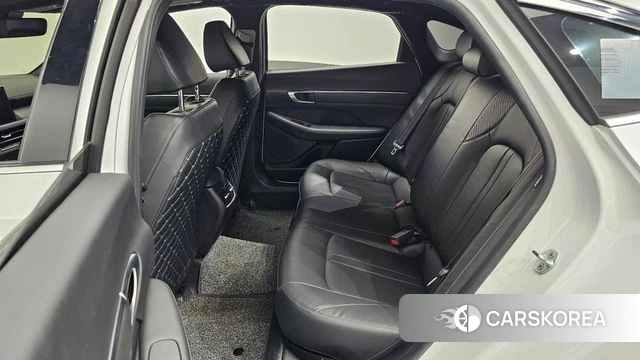 Hyundai Sonata D Edge (DN8) 2024 Белый из Кореи, фото 3