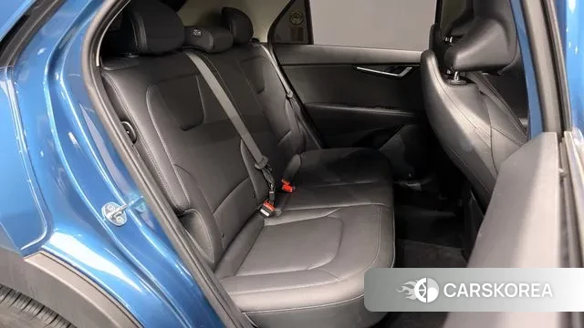 Kia Di Ol Nu Niro 2022 Синий из Кореи, фото 3