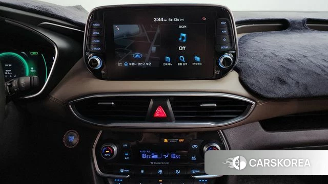 Hyundai Santa Fe TM 2018 Серый из Кореи, фото 3