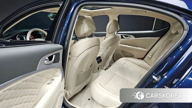 Genesis G70 2018 Синий из Кореи, фото 3