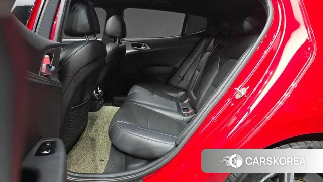 Kia Stinger 2019 Красный из Кореи, фото 3