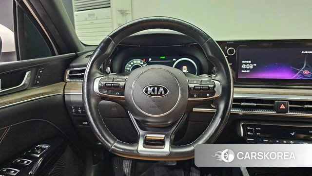 Kia K5 3rd generation 2020 Белый из Кореи, фото 3