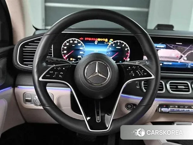 Mercedes-Benz GLE-Class W167 2025 Белый из Кореи, фото 3