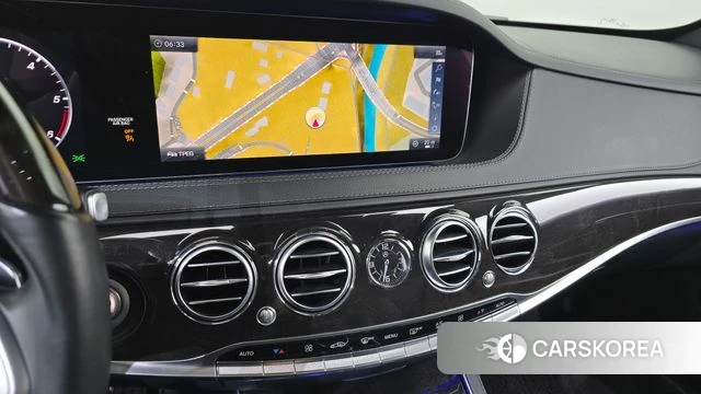 Mercedes-Benz S-Class W222 2018 Черный из Кореи, фото 3