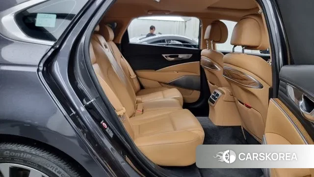 Kia The New K9 2nd generation 2022 Серый из Кореи, фото 3