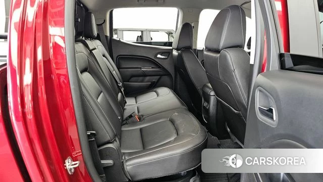 Chevrolet (GM Daewoo) Colorado 2020 Красный из Кореи, фото 3