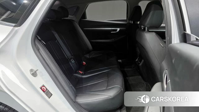 Hyundai Sonata (DN8) 2023 Белый из Кореи, фото 3