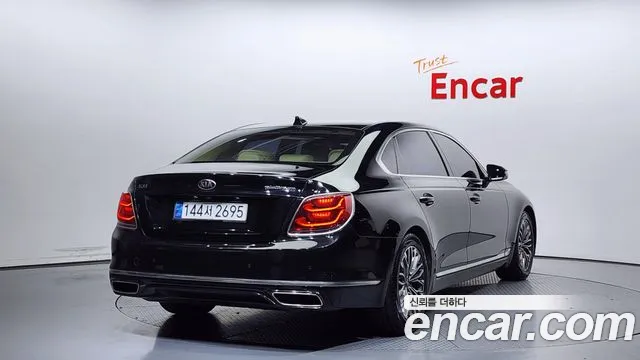 Kia More K9 2018 Черный из Кореи, фото 3