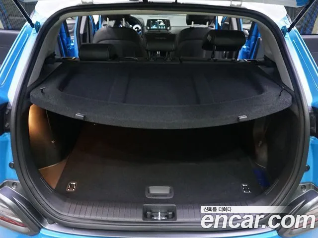 Hyundai Kona 2019 Синий из Кореи, фото 3