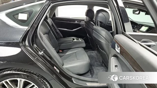Genesis G80 2018 Черный из Кореи, фото 3