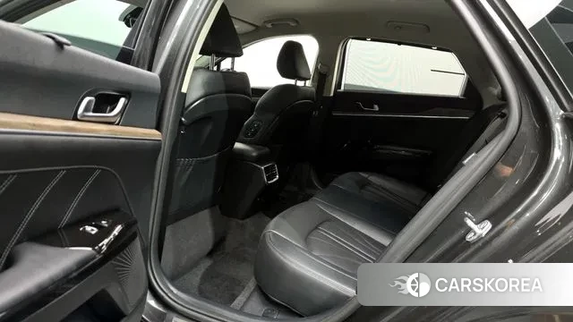 Kia K5 3rd generation 2021 Серый из Кореи, фото 3