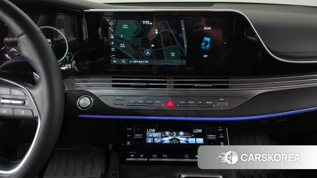 Hyundai The New Grandeur IG Hybrid 2020 Серый из Кореи, фото 3
