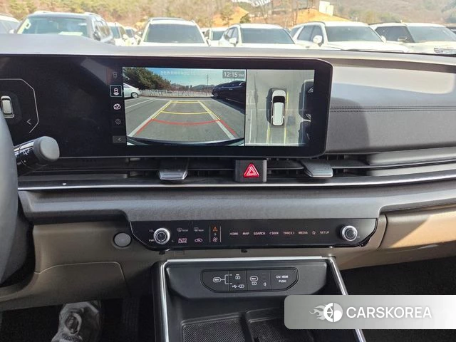 Kia The New Carnival 4th Generation 2023 Черный из Кореи, фото 3