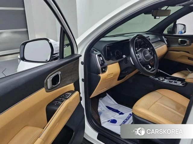 Kia Sorento 4th Generation 2022 Белый из Кореи, фото 3