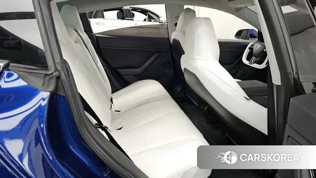 Tesla Model 3 2020 Синий из Кореи, фото 3