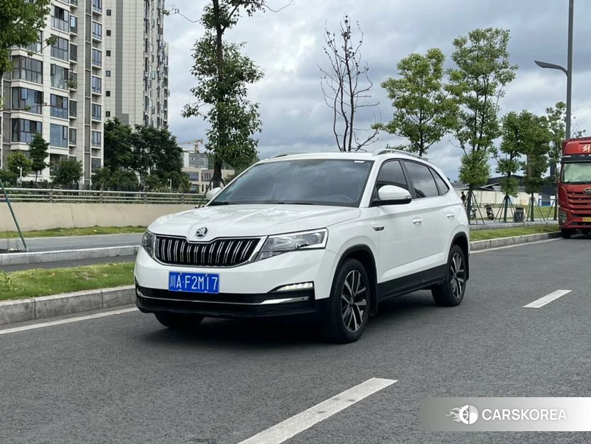 Skoda Komick 2019 Белый из Китая, фото 3