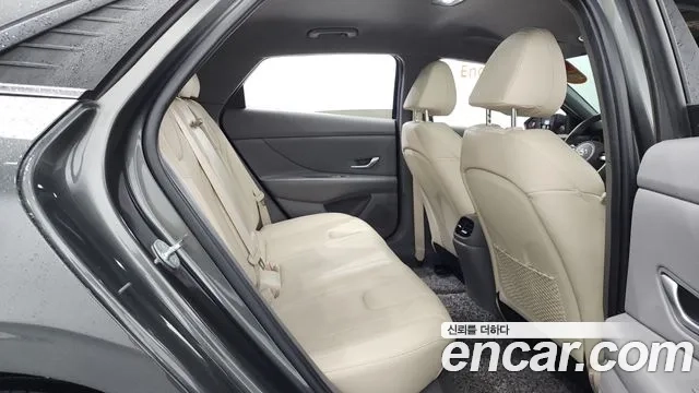 Hyundai Avante (CN7) 2022 Серый из Кореи, фото 3