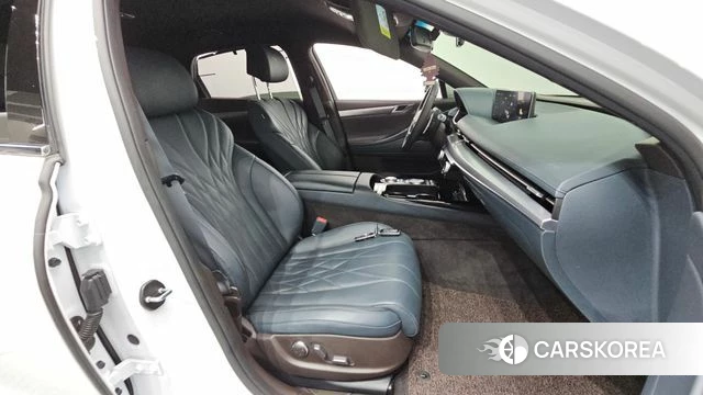 Genesis G80 (RG3) 2022 Белый из Кореи, фото 3