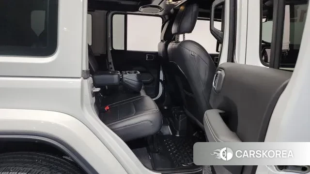 Jeep Wrangler (JL) 2023 Белый из Кореи, фото 3