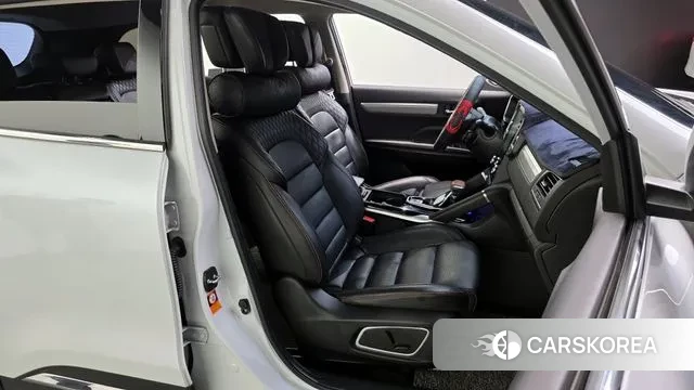 Renault Korea (Samsung) The New QM6 2021 Белый из Кореи, фото 3