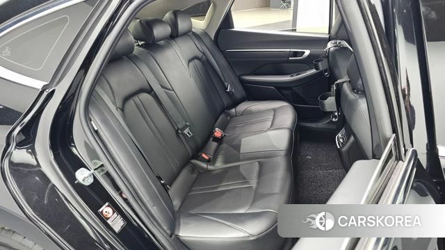 Hyundai Sonata (DN8) 2021 Черный из Кореи, фото 3