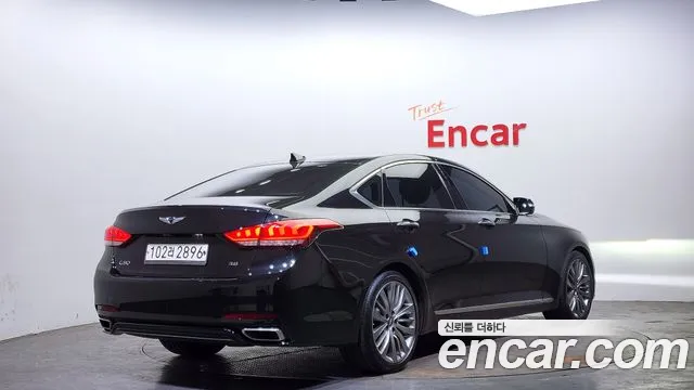 Genesis G80 id 2542454 из Кореи 3